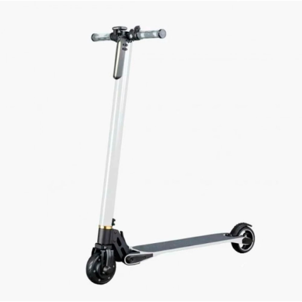 Электросамокат Jack Hot Aluminium 10,4AH, Серебро